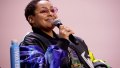 LOS ANGELES, CALIFORNIA - SEPTEMBER 20: Raven-Symoné speaks onstage during the 2025 Teen Vogue Summit at NYA WEST on September 20, 2025 in Los Angeles, California. (Photo by Anna Webber/Getty Images for Teen Vogue)