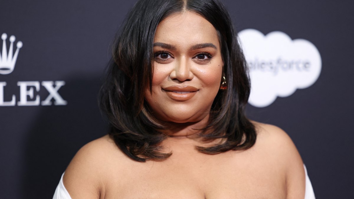 US YouTuber Nabela Noor attends the Time100 Next gala at Chelsea Piers in New York City on October 30, 2025. (Photo by CHARLY TRIBALLEAU / AFP) (Photo by CHARLY TRIBALLEAU/AFP via Getty Images)