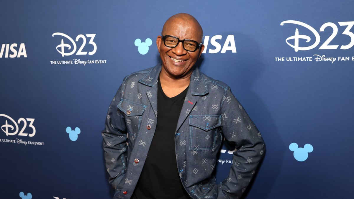ANAHEIM, CALIFORNIA - AUGUST 09: Lebo M. at D23: The Ultimate Disney Fan Event in Anaheim, California on August 09, 2024. (Photo by Rodin Eckenroth/Getty Images for Disney)