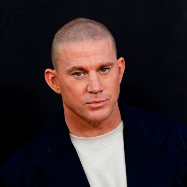 HOLLYWOOD, CALIFORNIA - SEPTEMBER 09: Channing Tatum attends Los Angeles English Dub Premiere Of "Demon Slayer: Kimetsu No Yaiba Infinity Castle" at TCL Chinese 6 Theatres on September 09, 2025 in Hollywood, California. (Photo by Frazer Harrison/Getty Images)