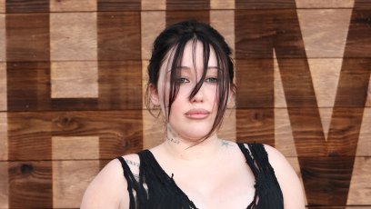 LOS ANGELES, CALIFORNIA - MARCH 09: Noah Cyrus attends the Premiere of Universal Pictures' "Reminders Of Him" at Hollywood Legion Theater on March 09, 2026 in Los Angeles, California. (Photo by Monica Schipper/Getty Images)