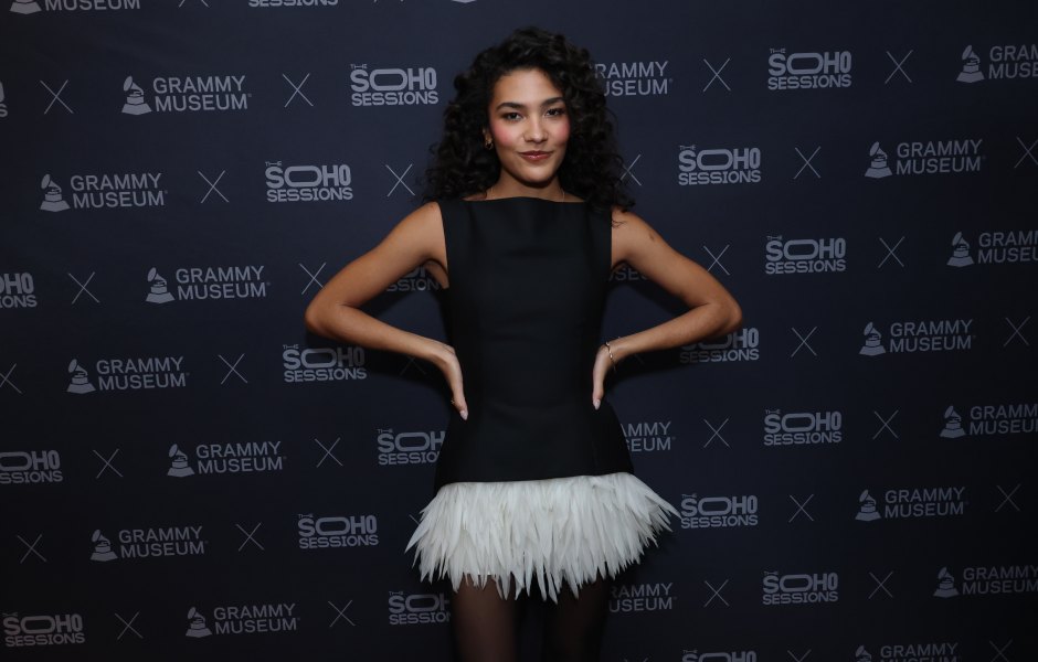 NEW YORK, NEW YORK - DECEMBER 15: Olivia Dean attends GRAMMY Museum x The Soho Sessions Present Olivia Dean on December 15, 2025 in New York City. (Photo by Rob Kim/Getty Images for The Recording Academy)