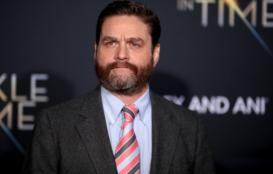 924708484 Zach Galifianakis Swaps Comedy Sets for Garden Beds in a Whimsical New Netflix Series