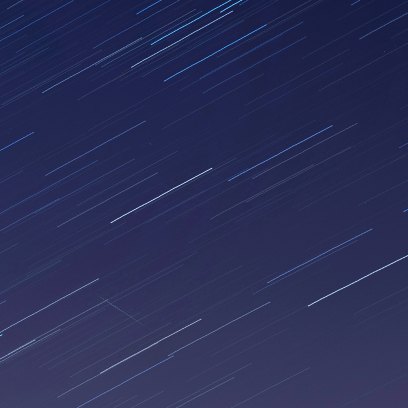 LONDON, ENGLAND - APRIL 21: (EDITORS NOTE: Multiple exposures were combined in camera to produce this image.) A meteor crosses the sky illuminated under the stars on a clear night on April 21, 2020 in London, England. The clear skies created by the New Moon coincide with the Lyrid meteor shower, an annual display caused by the Earth passing through a cloud of debris from a comet called C/186 Thatcher. (Photo by Simon Robling/Getty Images)