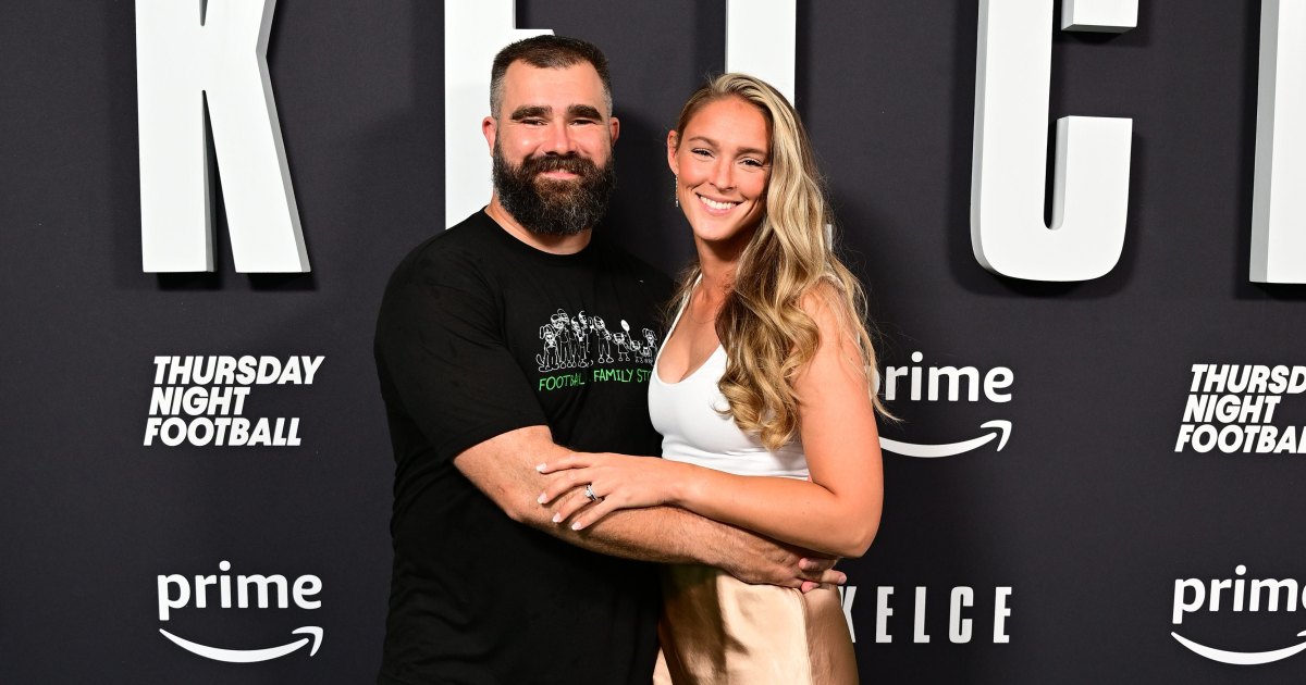 Jason Kelce Wants to Name New Puppy ‘Gunda’ — But His Wife and Kids Don’t Like It