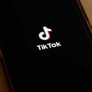 NEW YORK, NEW YORK - MARCH 13: In this photo illustration, the TikTok app is seen on a phone on March 13, 2024 in New York City. Congress is set to vote and pass a bill that could ban the popular app TikTok nationwide and be sent to the Senate for a vote. The bill would force the Chinese firm ByteDance to divest from TikTok and other applications that it owns within six months after passage of the bill or face a ban. Lawmakers argue that ByteDance is beholden to the Chinese government making the app a national security threat.