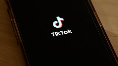 NEW YORK, NEW YORK - MARCH 13: In this photo illustration, the TikTok app is seen on a phone on March 13, 2024 in New York City. Congress is set to vote and pass a bill that could ban the popular app TikTok nationwide and be sent to the Senate for a vote. The bill would force the Chinese firm ByteDance to divest from TikTok and other applications that it owns within six months after passage of the bill or face a ban. Lawmakers argue that ByteDance is beholden to the Chinese government making the app a national security threat.