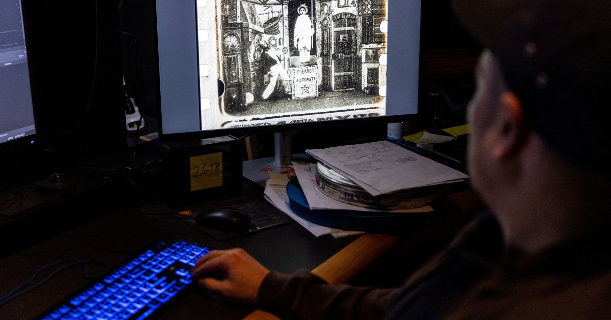 A Lost Film From 1897 Features Cinema’s First Robot. No One Knew It Existed Until Now