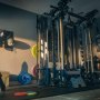 home gym setup with Major Fitness power rack and Smith machine