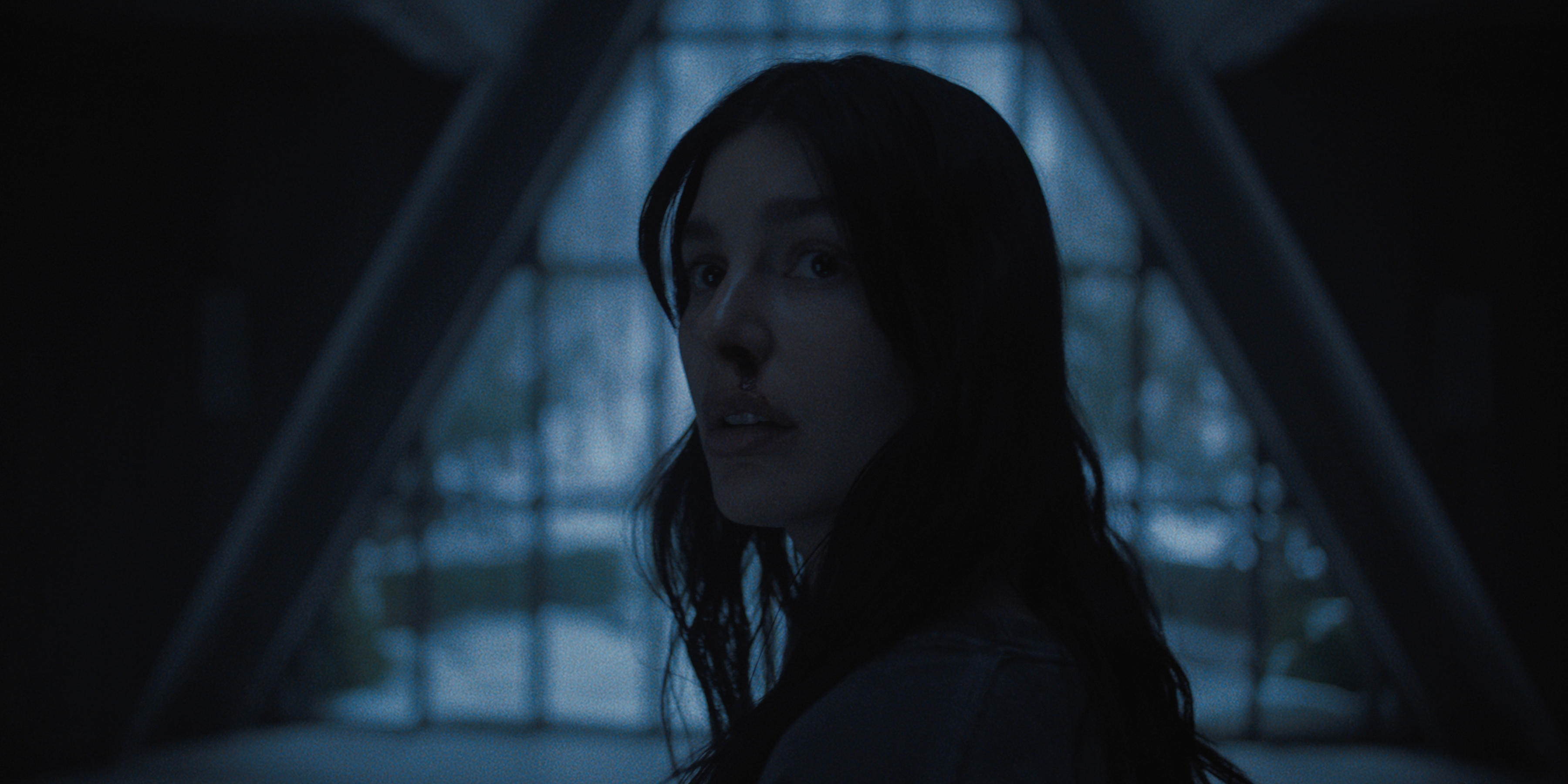 Something Very Bad Is Going To Happen. Camila Morrone as Rachel Harkin in episode 101 of Something Very Bad Is Going To Happen. Cr. Courtesy of Netflix © 2026