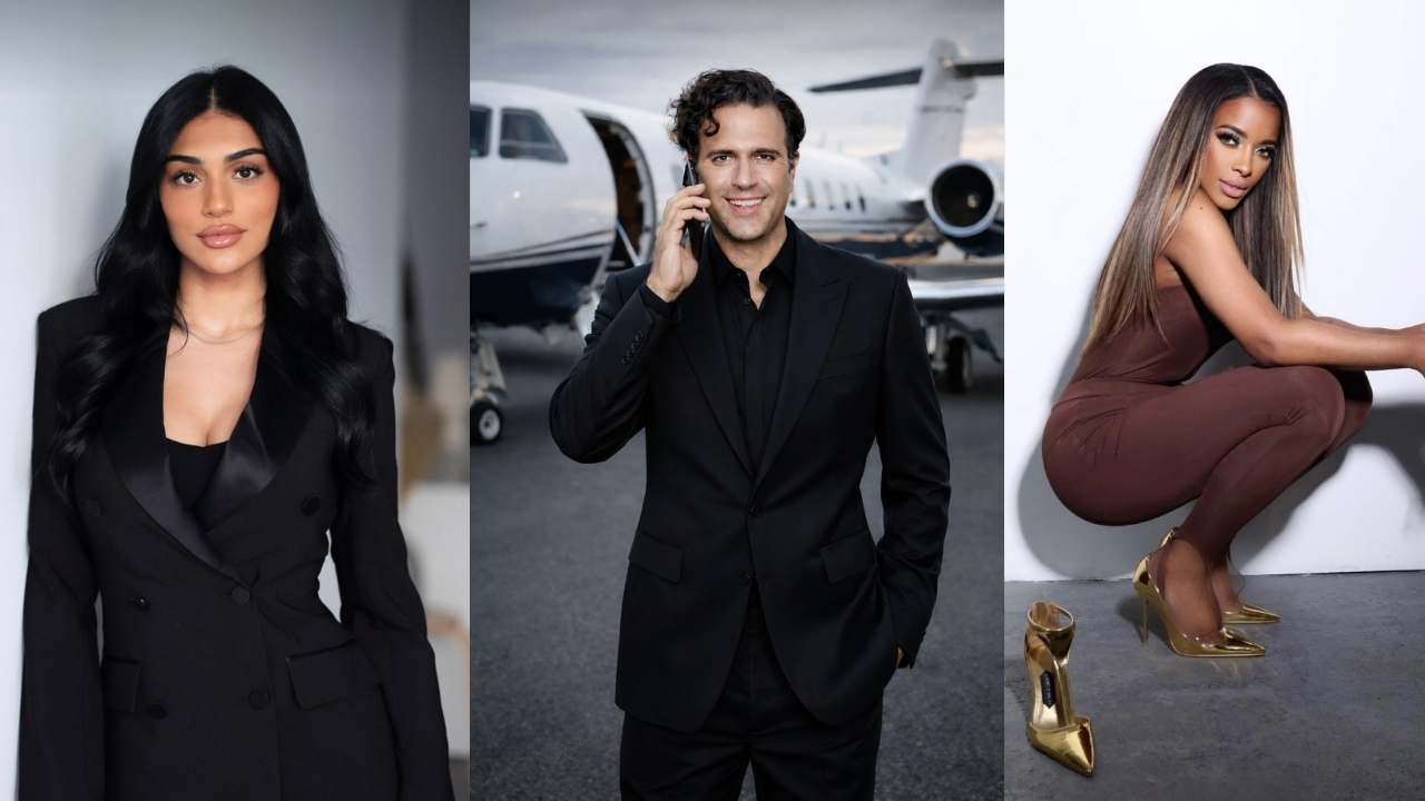 collage of luxury entrepreneurs and creatives featured in The Luxe List 2026
