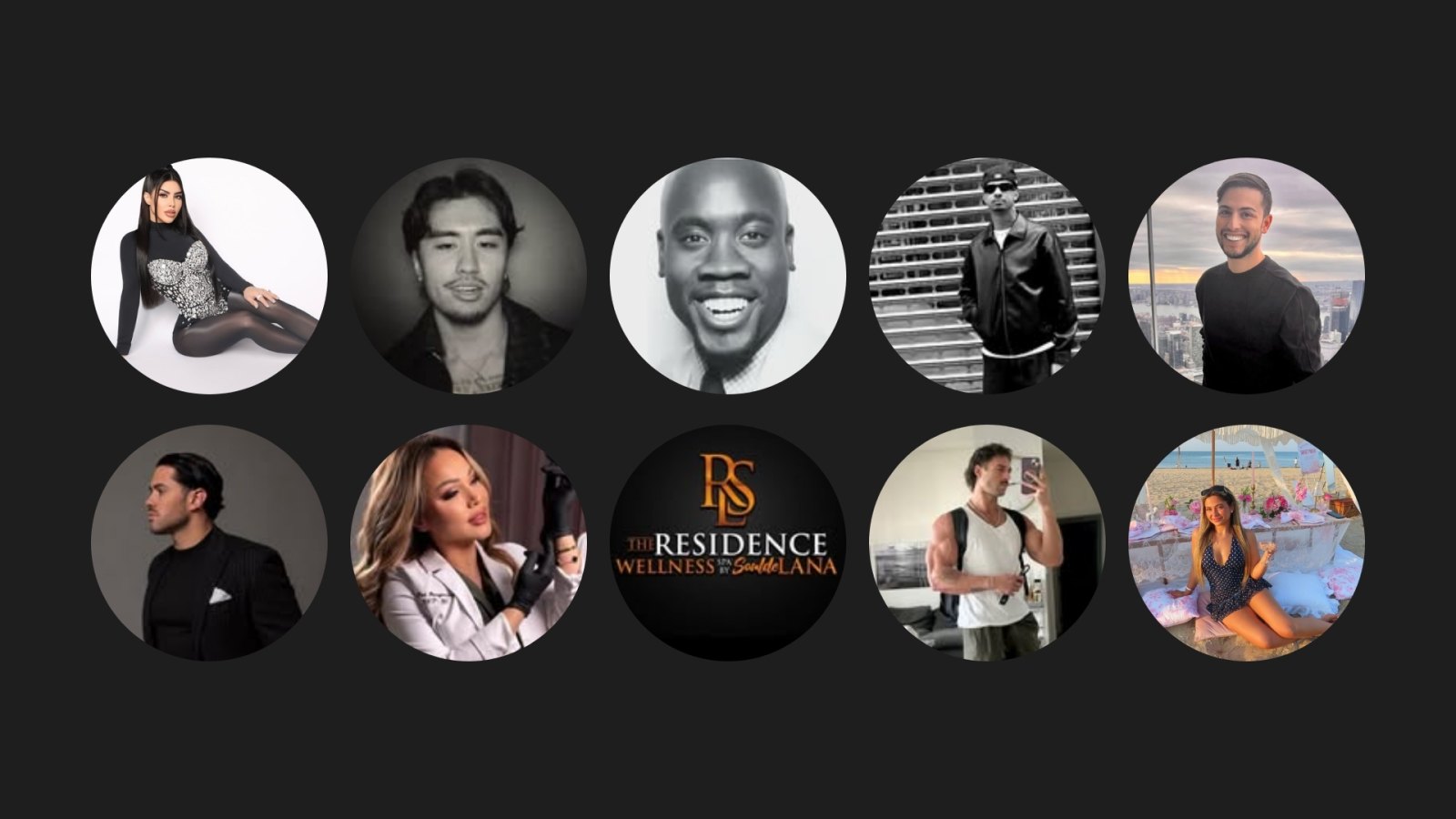 Entrepreneurs and creatives collaborating in beauty, wellness and creative industries.