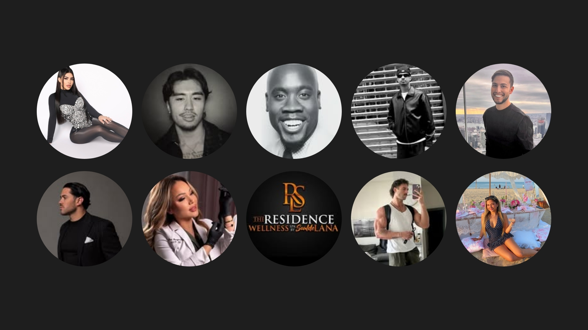 Entrepreneurs and creatives collaborating in beauty, wellness and creative industries.