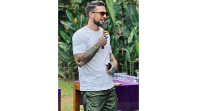 Duccio Calamai discussing entrepreneurship, wellness and lifestyle ventures in Southeast Asia