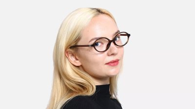 Person wearing Firmoo glasses