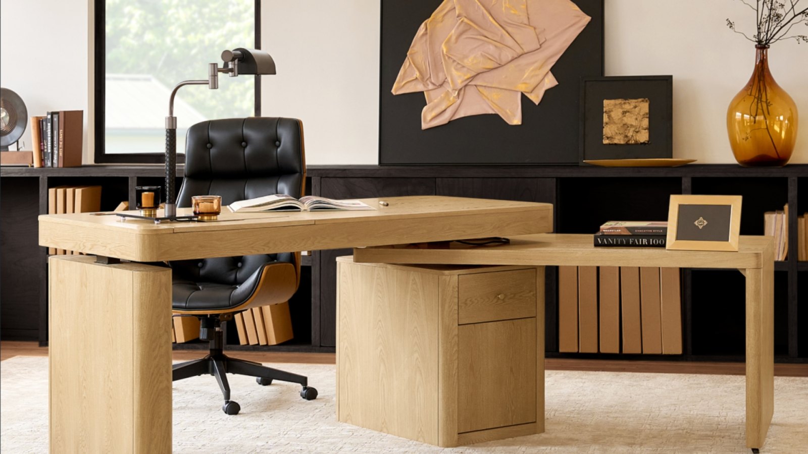 HULALA HOME modern home office furniture designed for adaptive living