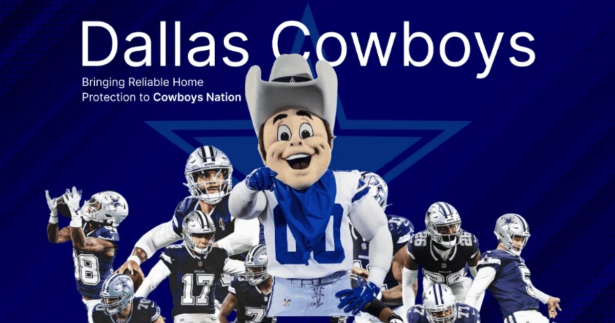 Select Home Warranty Becomes the Official Home Warranty Provider for the Dallas Cowboys