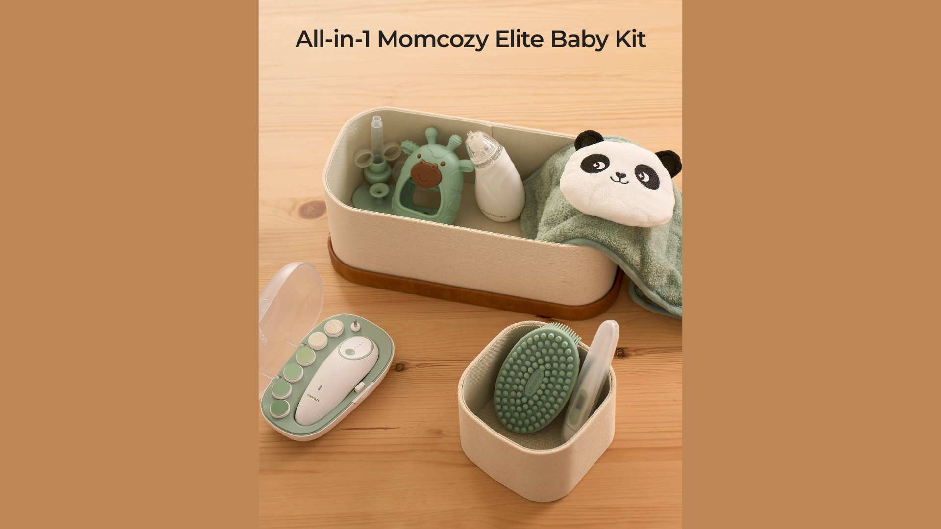 All in 1 Momcozy elite baby kit