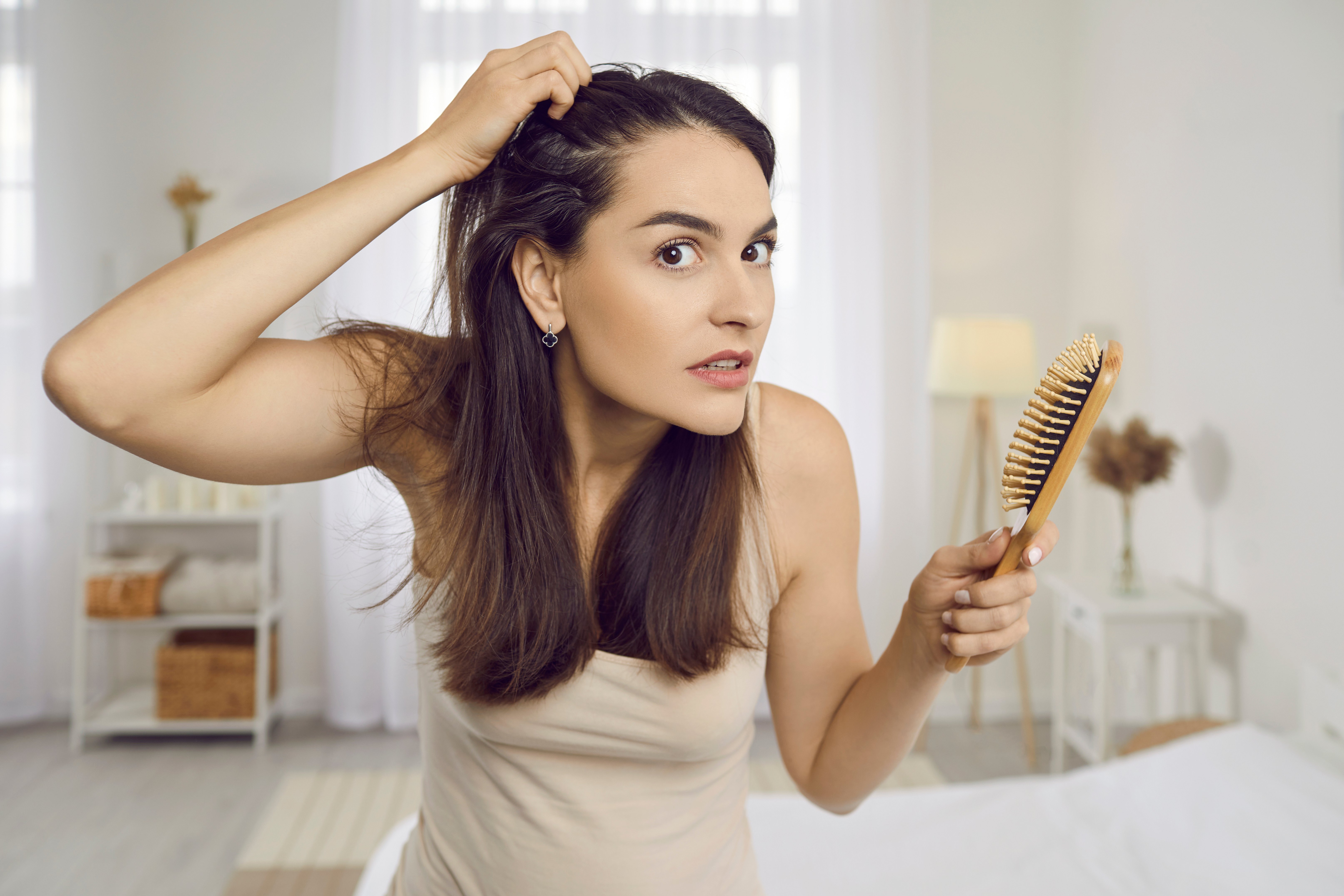 hair loss in women