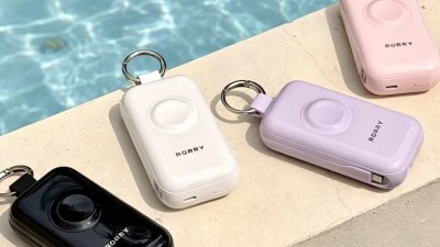 RORRY's CharmGo collection combines fast charging with a compact, fashion-forward design.