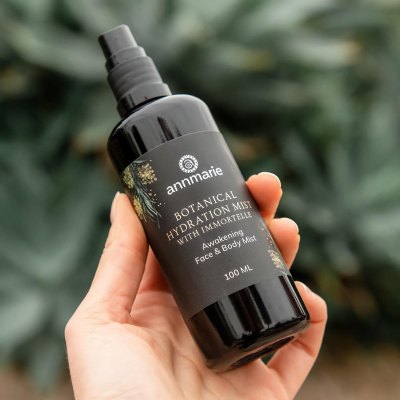 Annmarie Skin Care, founded by Annmarie and Kevin Gianni, offers botanical skincare and recently expanded into mineral sun care with the salt+blue sunscreen brand.