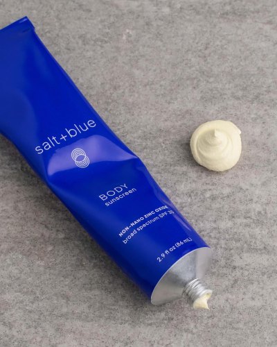 Annmarie Skin Care expands into sun care with its sister brand, salt+blue.