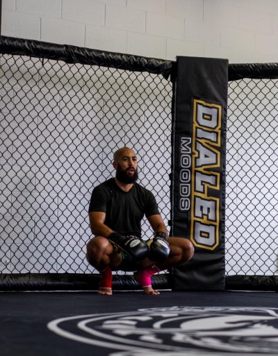 Multiple-time Muay Thai World Champion and Los Angeles-based striking coach Salah Khalifa, known as Salah Beast