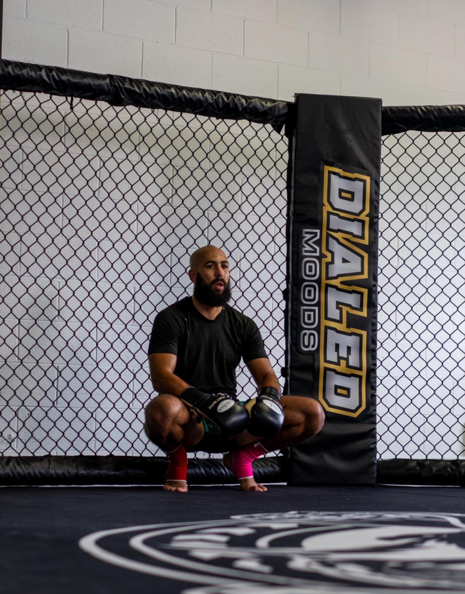 Multiple-time Muay Thai World Champion and Los Angeles-based striking coach Salah Khalifa, known as Salah Beast
