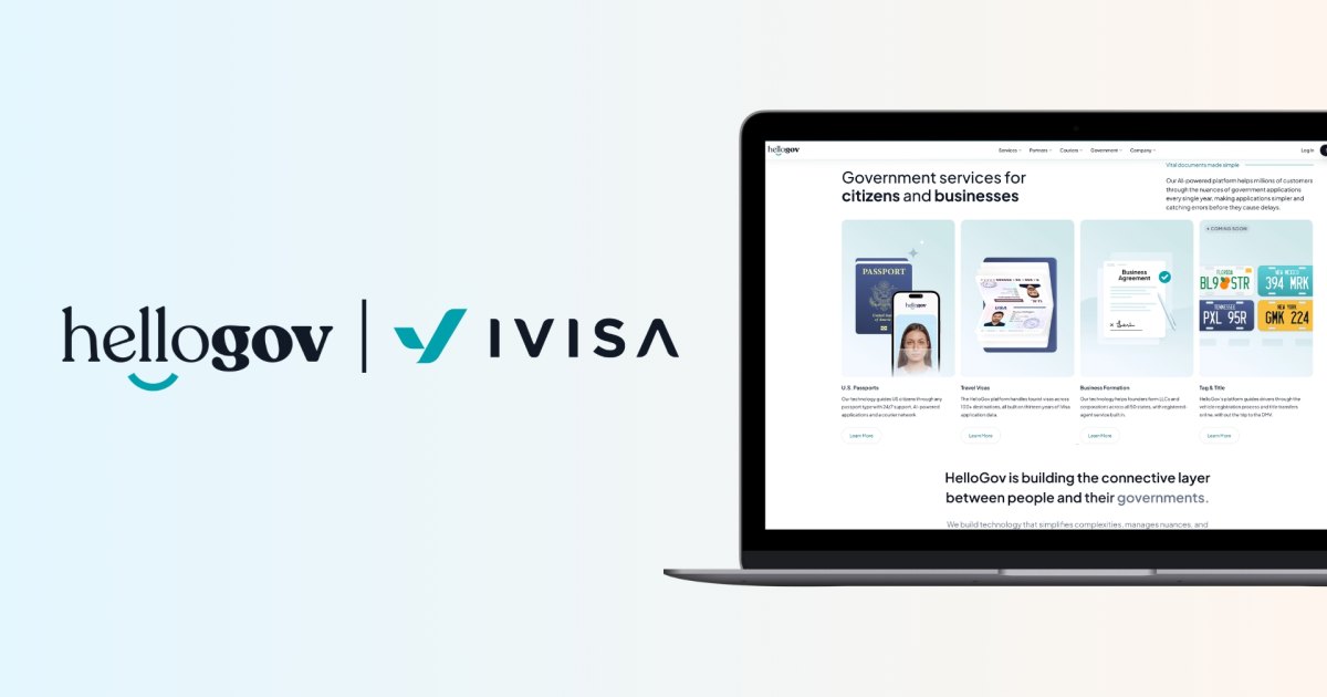 Holiday paperwork is adopting new technology with HelloGov