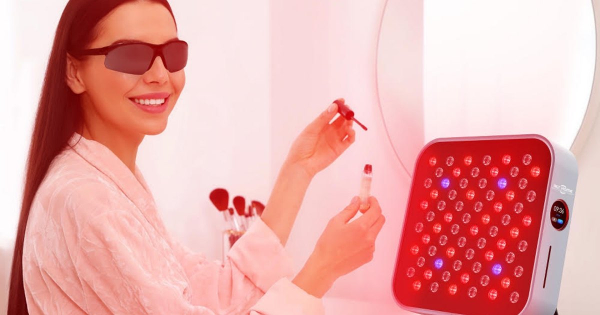 How Red Light Therapy Moved From Backstage to the Home