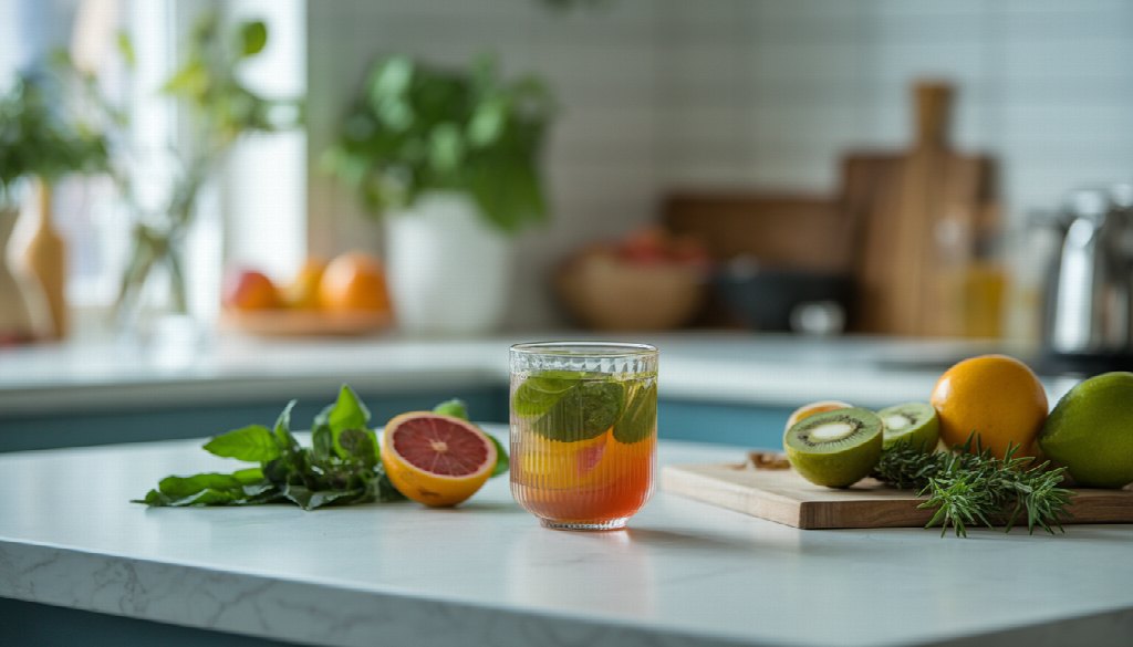 Wellness drinks