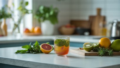 Wellness drinks