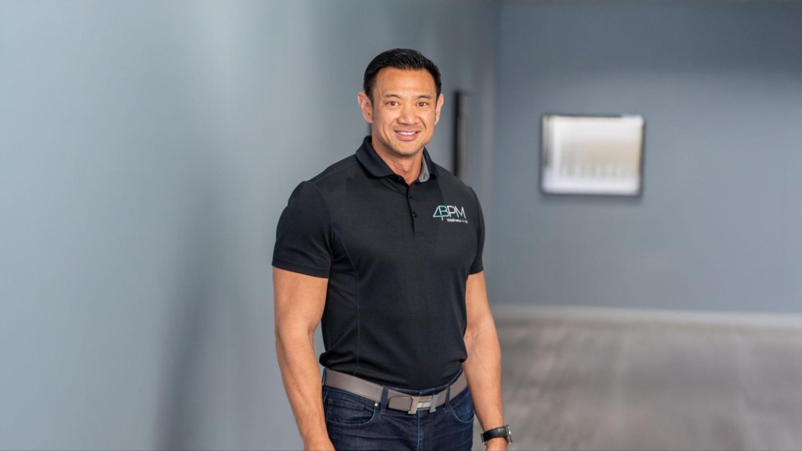 Benjamin Lee, founder and CEO of 4BPM and LEAP, discussing body composition and metabolic health