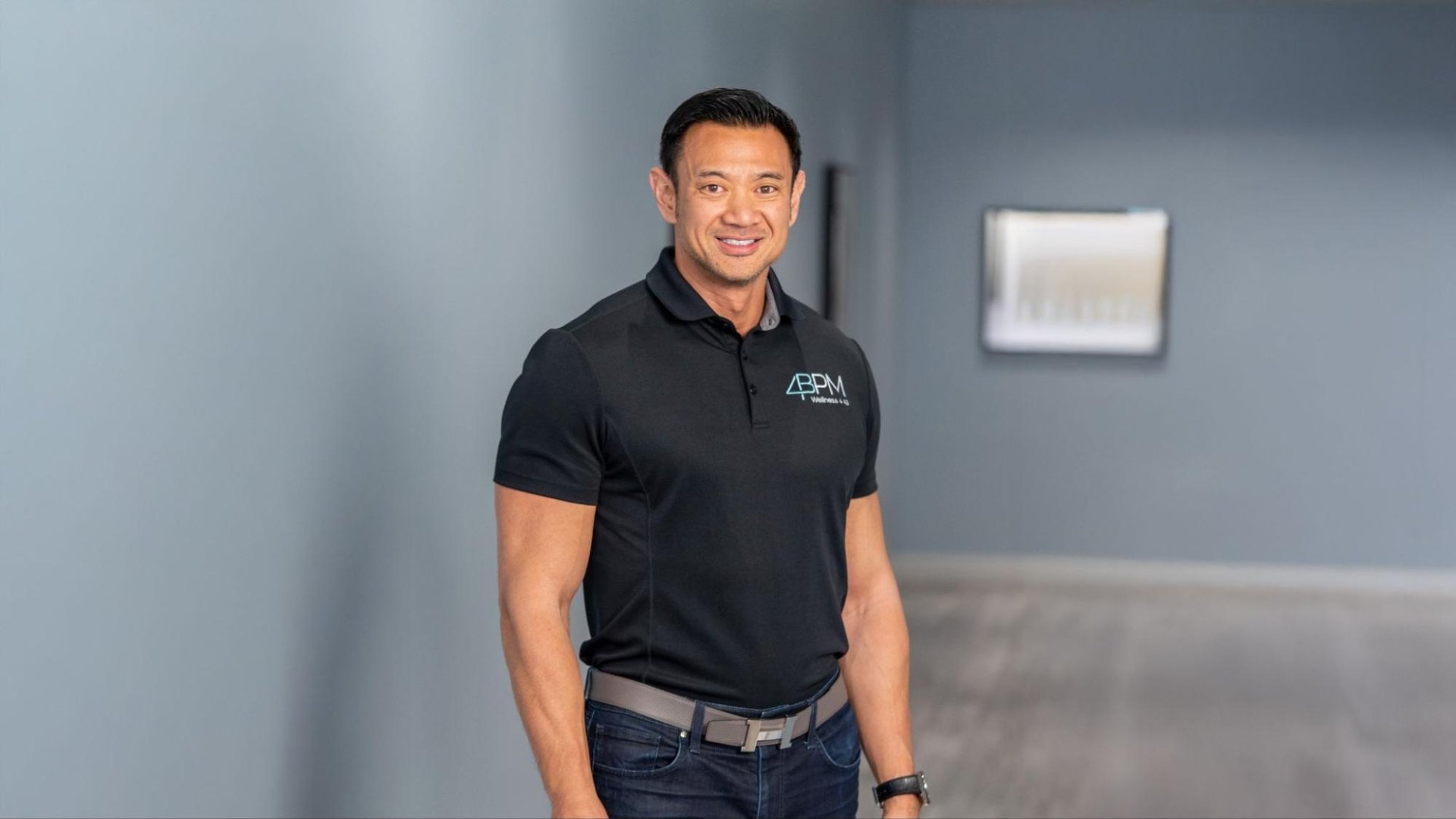 Benjamin Lee, founder and CEO of 4BPM and LEAP, discussing body composition and metabolic health